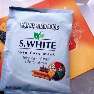 Mặt nạ rửa mặt thảo dược swhite