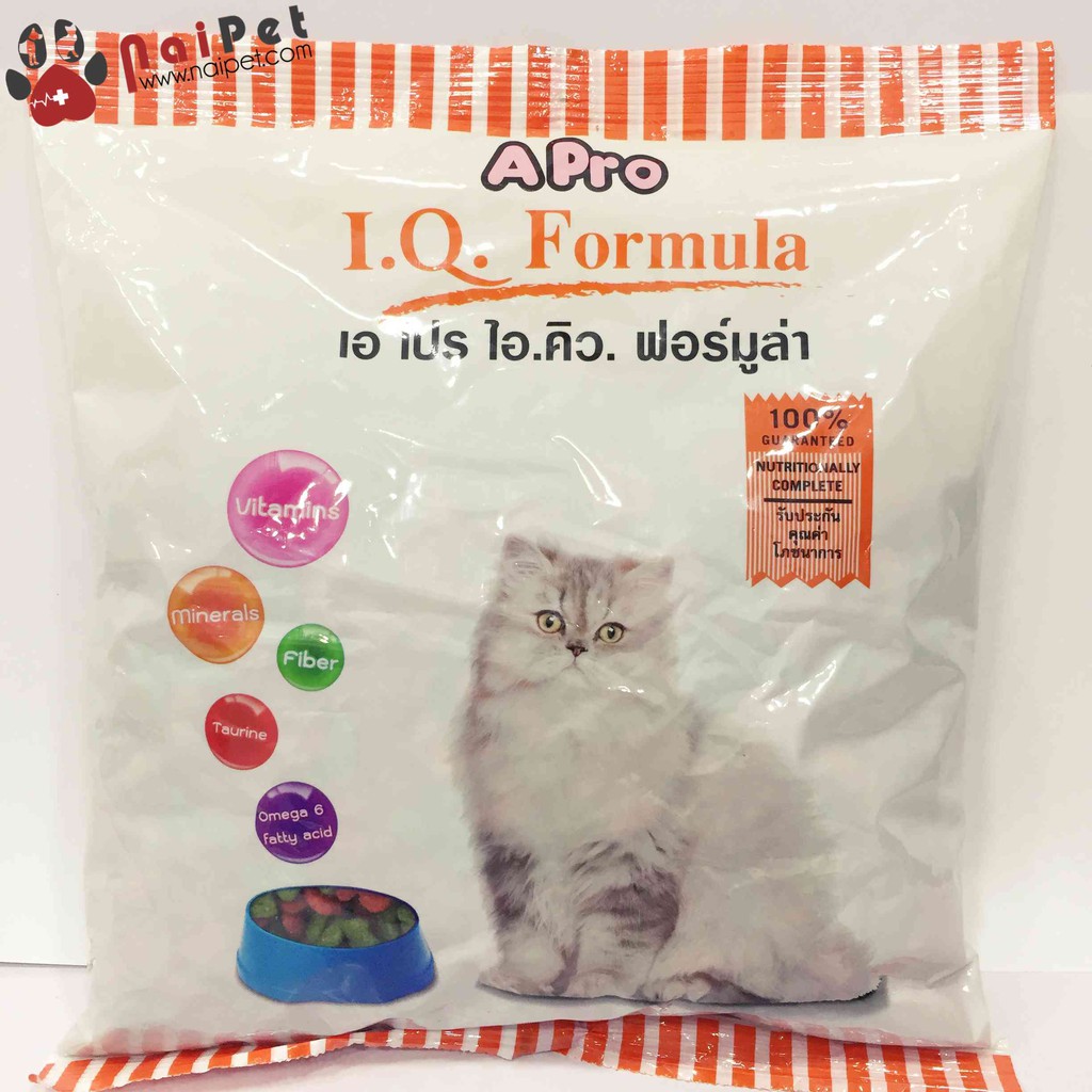 Thức Ăn Hạt Khô Cho Mèo Apro IQ Formula 500g