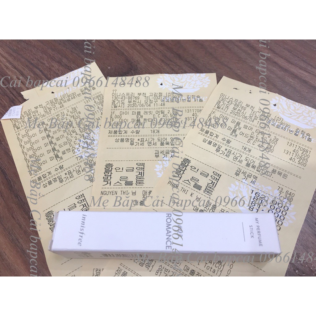 MBC Nước hoa sáp lăn INF My Perfume Stick | BigBuy360 - bigbuy360.vn