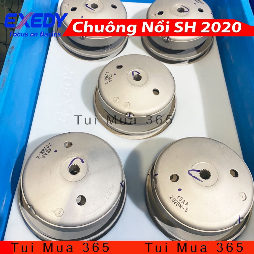 CHUÔNG NỒI EXEDY HONDA SH 2020 độ cho PCX, AIRBLADE, SH MODE 125, SH, A CÒNG, DYLAN150, CLICK, LEAD110,125