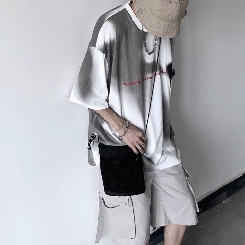 Túi đeo chéo basic phong cách streetwear, retro Mr.MIB | BigBuy360 - bigbuy360.vn