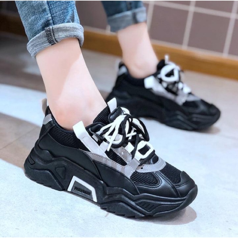 Giày thể thao sneaker nữ  Sóng Vanesa Sport Fashion