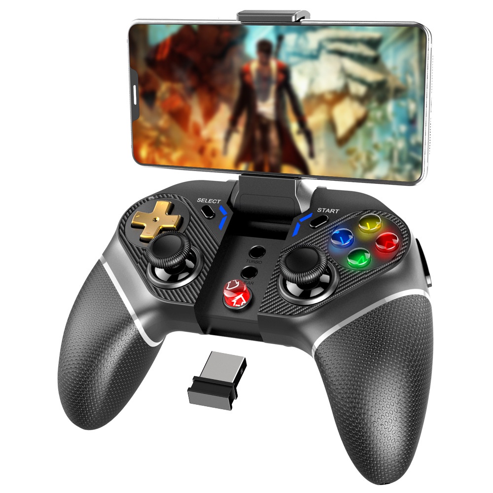 NINTENDO Tay Cầm Chơi Game Bluetooth 5.0 & 2.4G Cho Điện Thoại Android / iOS PG-9218