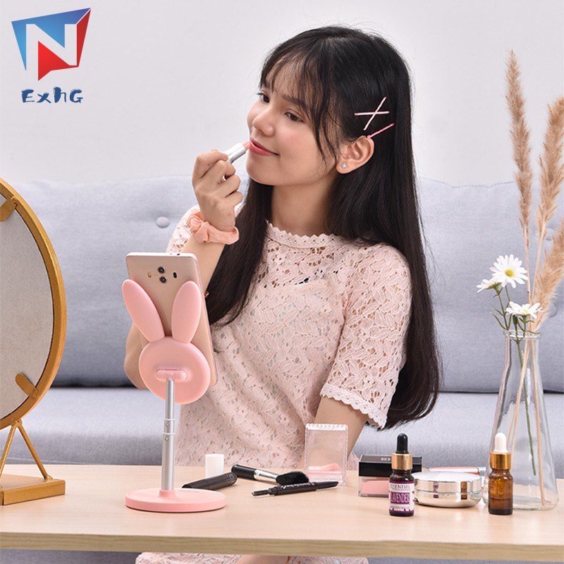 Mobile Giá Đỡ Điện Thoại Để Bàn Hình Thỏ Có Thể Điều Chỉnh | BigBuy360 - bigbuy360.vn