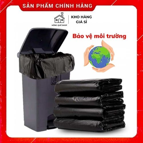 CUỘN TÚI ĐỰNG RÁC SINH HỌC TỰ PHÂN HỦY