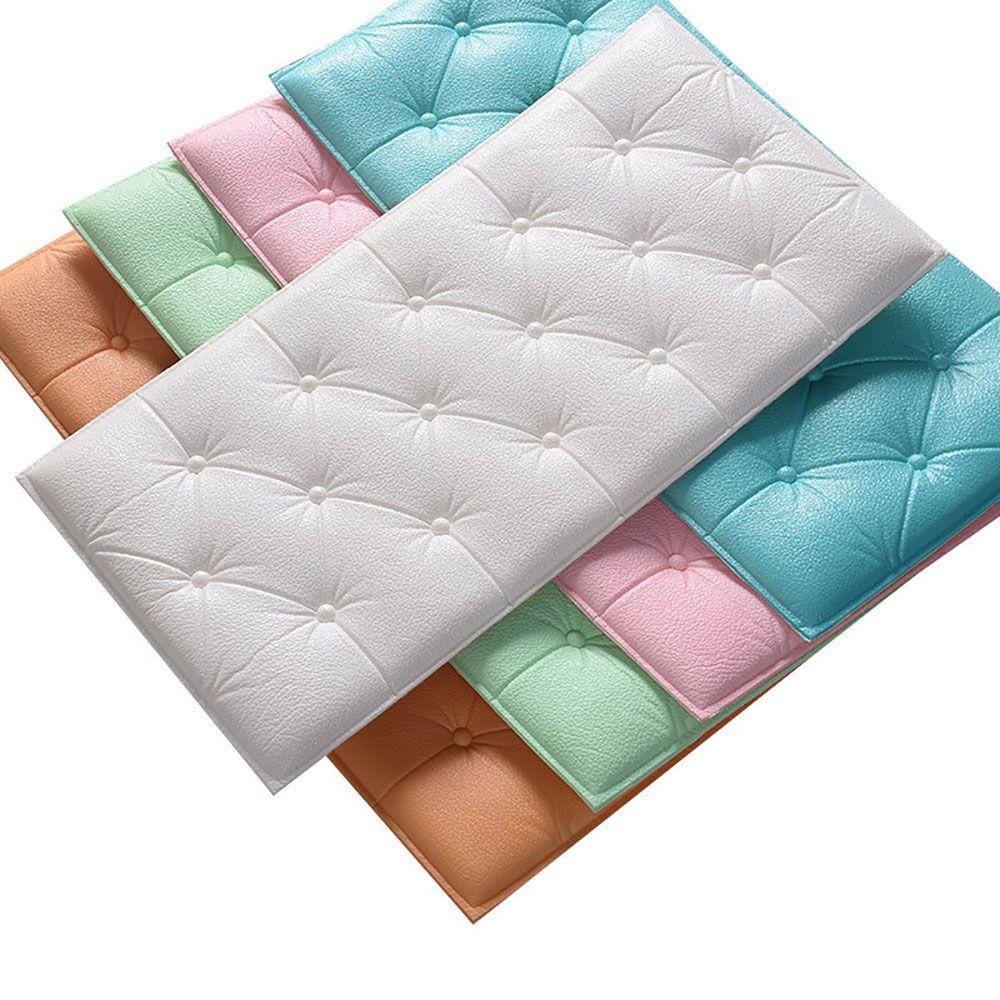 Miếng Dán Tường Bằng Xốp PE Mềm Mại 3D Chống Thấm Nước Trang Trí Phòng Ngủ / Nhà Tắm