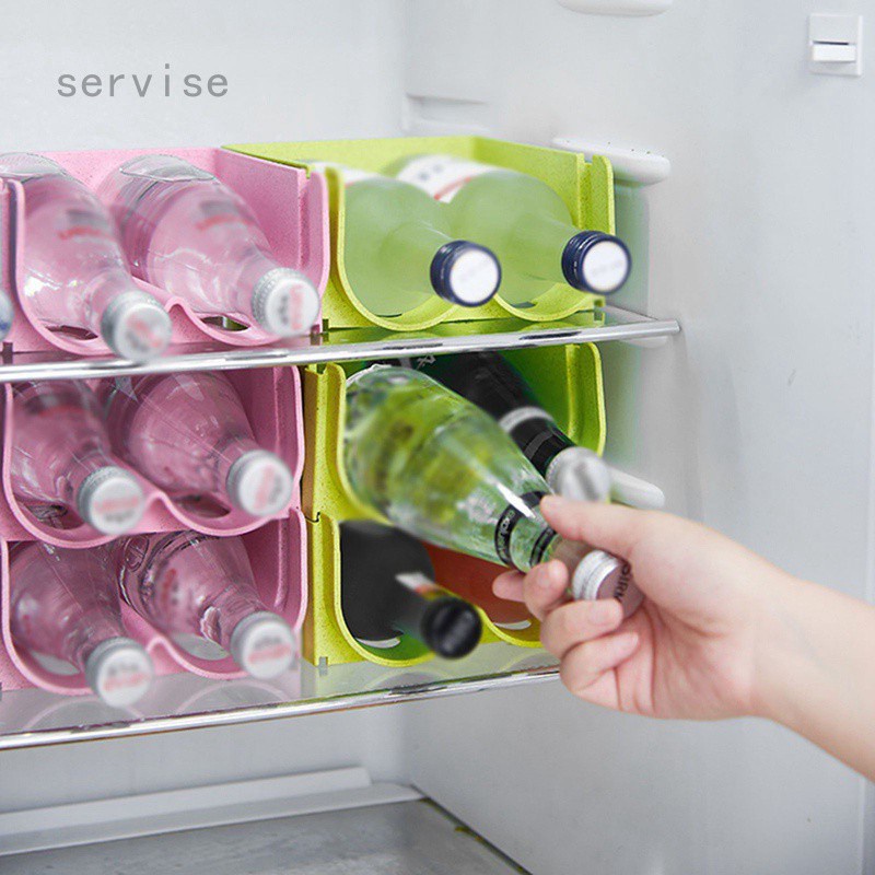 Khay Đựng Lon Bia / Nước Ngọt Chất Lượng Cao Có Thể Xếp Chồng Hàng Mới Và Chất Lượng Cao