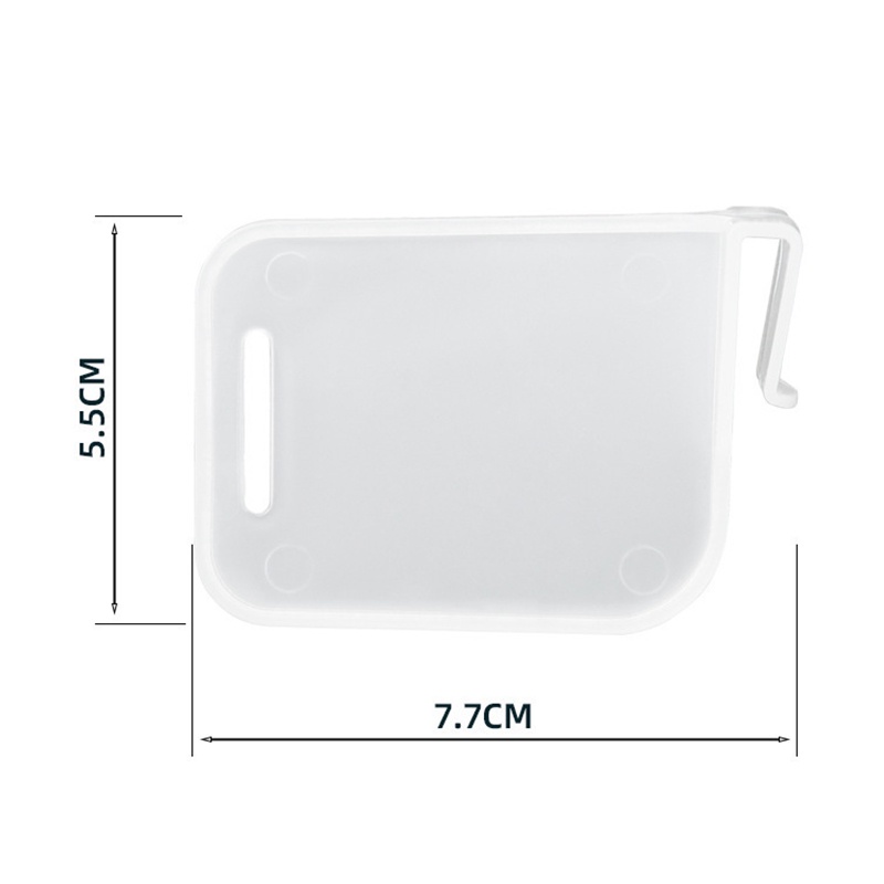 Tấm Chia Ngăn Tủ Lạnh Bằng Nhựa Tiện Dụng Cho Nhà Bếp