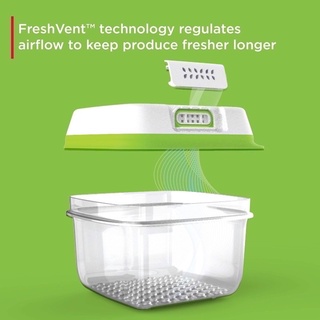 Set rau thở Rubbermaid 4 hộp