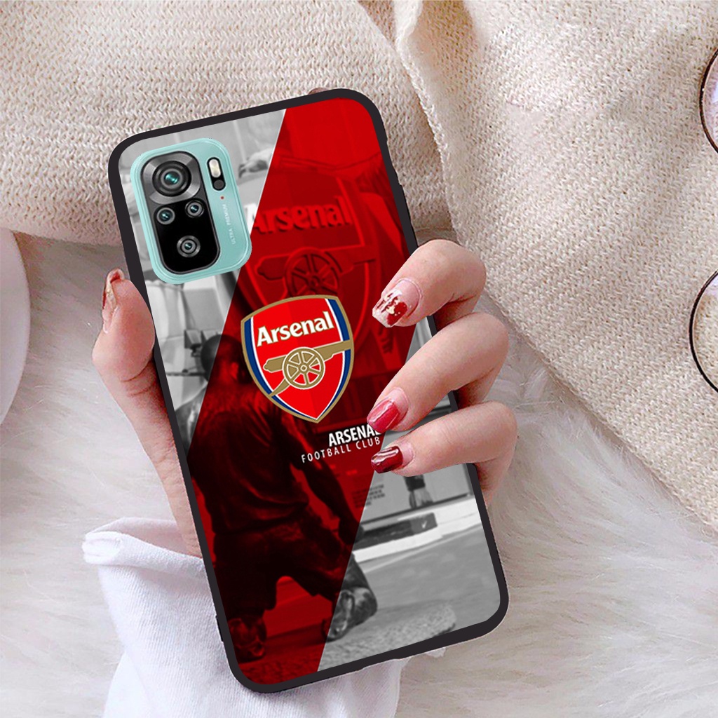 Ốp lưng Xiaomi Redmi Note 10 4G viền dẻo TPU BST CLB Bóng Đá