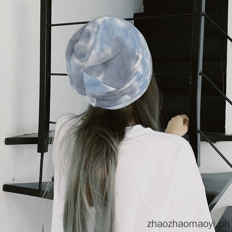 Mũ Trùm Đầu Chống Bụi Bẩn Thoáng Khí In Họa Tiết Cho Nam Và Nữ