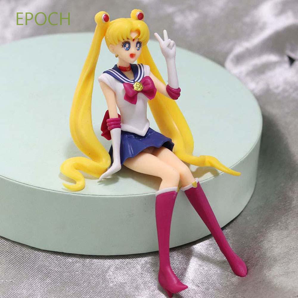 EPOCH Mô Hình Nhân Vật Phim Hoạt Hình Sailor Moon Bằng Pvc