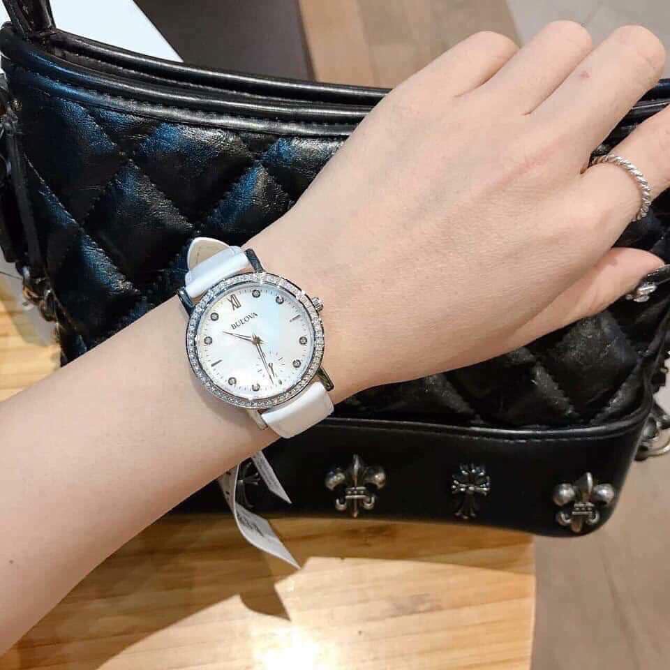 Đồng hồ nữ Bulova 96L245 siêu đẹp