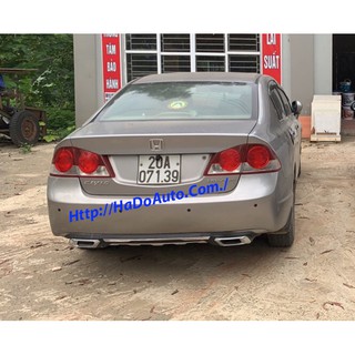 Líp Chia Pô Honda Civic 2007/2012