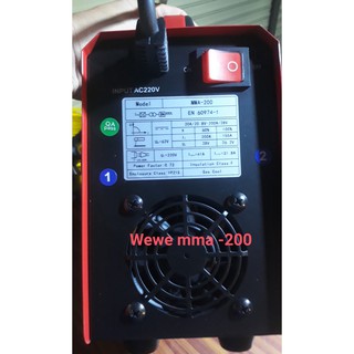 MÁY HÀN ĐIỆN TỬ VAC IGBT VAC1102