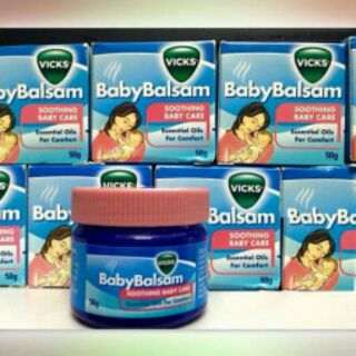 Dầu Vicks Baby Balsam