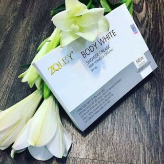 Set kem tắm trắng zoley whitening body shower