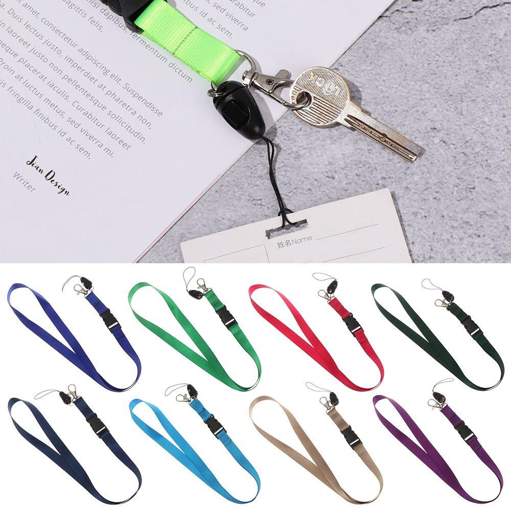 Dây Đeo Thẻ ID USB Gắn Điện Thoại / Chìa Khóa Tập Gym Tiện Dụng Giá Đỡ