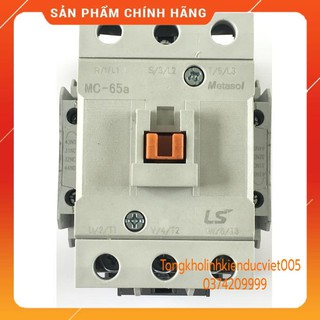 . khởi động từ 3 pha mc 65a /220v-380v /ls ..