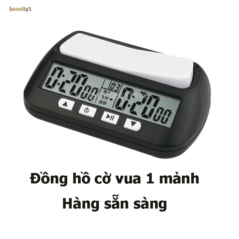 ✨Hàng sẵn sàng✨Đồng Hồ Canh Giờ Chơi Cờ Vua Ys-902