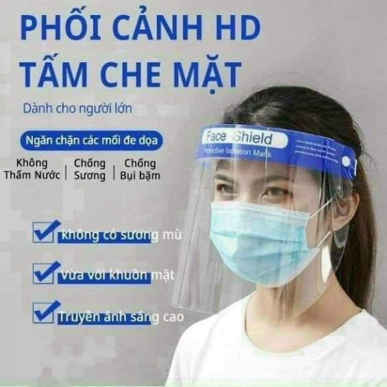 [Đồ bảo hộ y tế] 4 món và 7 món Màu Xanh chuẩn bộ y tế - dày dặn chống dịch hiệu quả