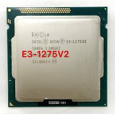 Cpu Xeon E3 1275v2 tương đương i7 3770K