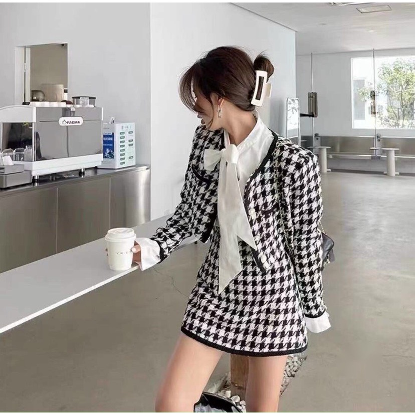[XẢ KHO GIÁ SỐC] SET DẠ KẺ SANG CHẢNH DÀY DẶN