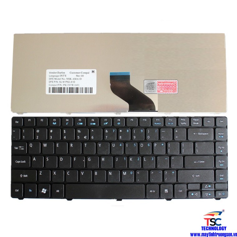 Bàn Phím ACER ASPIRE 4736 3820 4736Z 4736ZG 4750G 4736G 4810T 4733 4738 4739 4740 4741 4752 E1-471