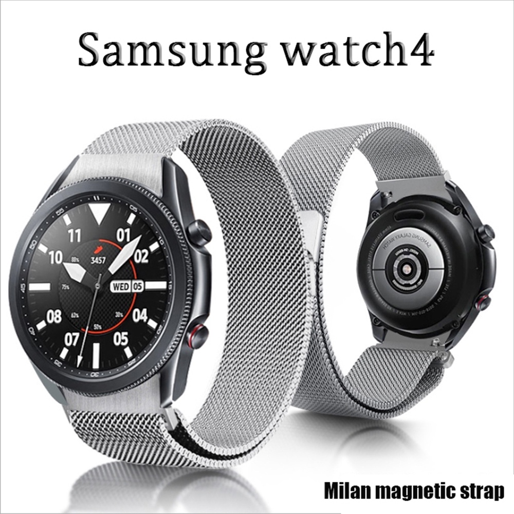 Dây Đeo Từ Tính Cho Đồng Hồ Thông Minh Samsung Galaxy Watch4 44mm 40mm For Galaxy Watch 4 Classic 46mm 42mm For Active2 40mm 44mm