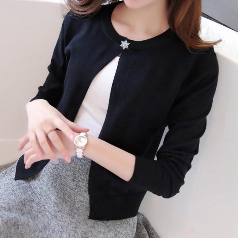 Ghim Cài Cổ Áo Hình Bông Tuyết Đính Đá Zirconia Sang Trọng Cho Nam Nữ