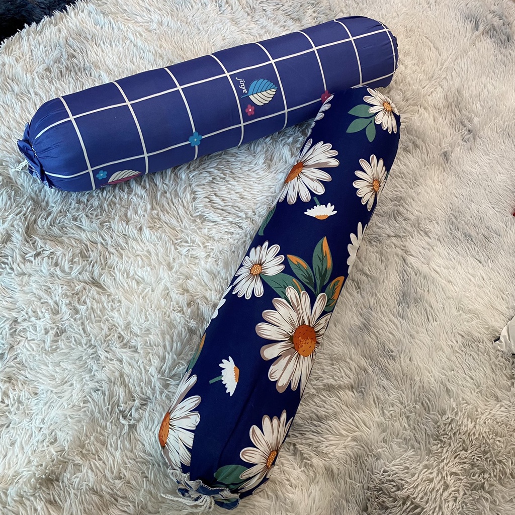 Gối ôm cho người lớn, gối ôm cotton kích thước chuẩn 20cm x 90cm