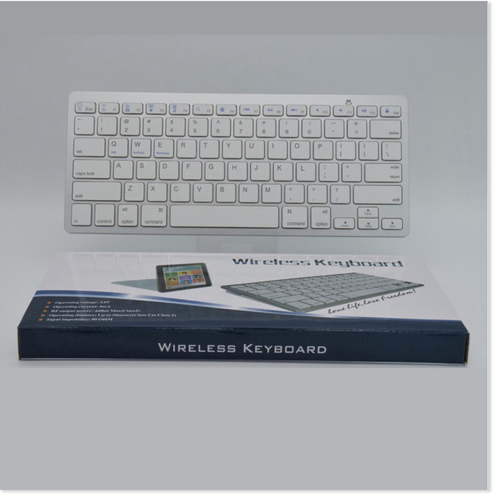 Bàn phím bluetooth cho macbook và các thiết bị iOS Mac OS