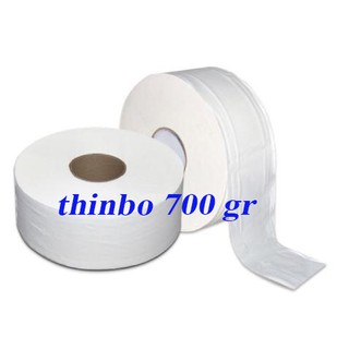 giấy vệ sinh cuộn lớn 700 gram