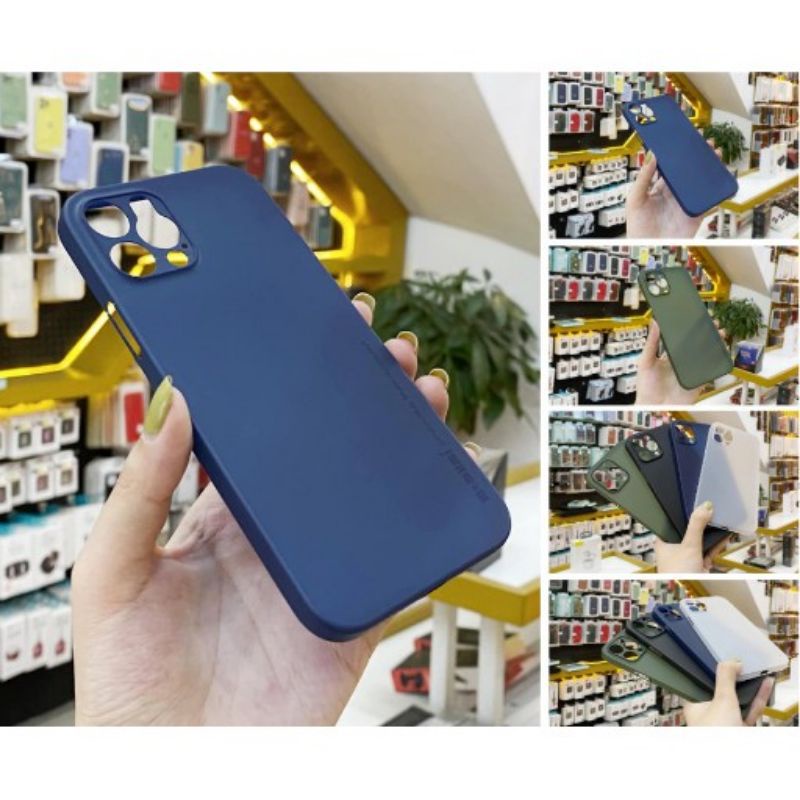 Ốp lưng Memumi siêu mỏng 0,3mm cho iPhone 13 pro Max, 13 pro,13,13 mini,12 Mini, 12, 12 Pro, 12 Pro max.