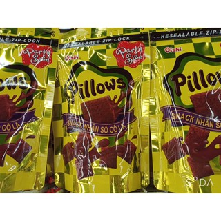 Bánh Snack nhân sô cô la Oishi Pillows gói 100g