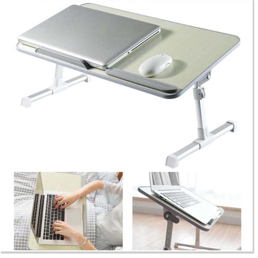 Bàn kê laptop Stand N Type Adjustable Height Table- Cao Cấp