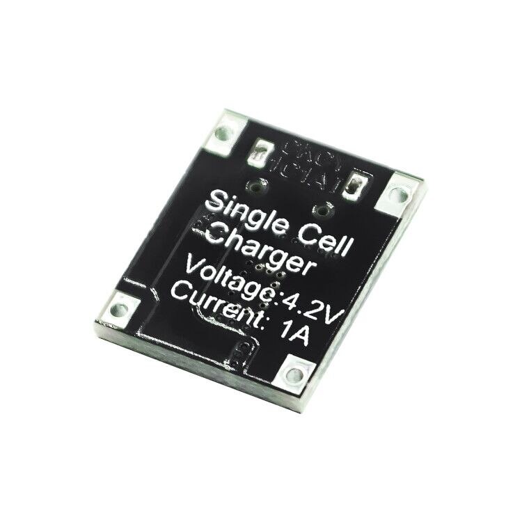 Phụ Kiện Bảng Mạch Sạc Pin Lithium Usb 5v 2a Có Màn Hình Led Hiển Thị