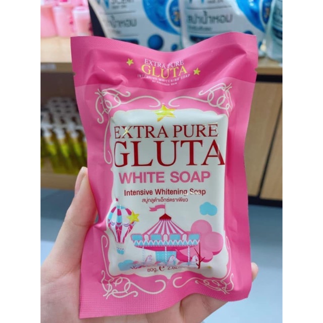 [Mẫu Mới] Soap trắng da cho face và body Gluta [CÓ SẴN]