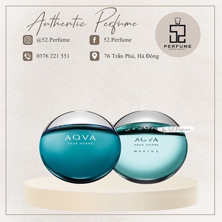 [MẪU THỬ] Nước hoa nam Aqva Pour Homme - 52.Perfume
