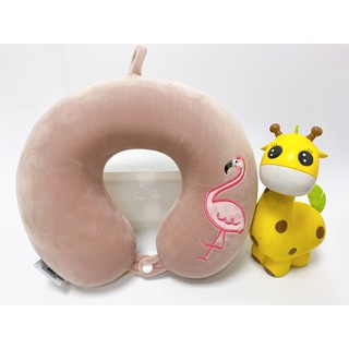 Gối chữ U cao su non ILAHUI