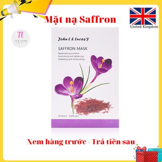 Mặt nạ  trắng da dưỡng ẩm mờ thâm nám nhụy hoa nghệ tây SAFFRON MASK TL Cosmetics
