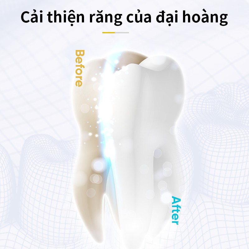 Bột đánh răng BAIMISS làm sáng răng 50g