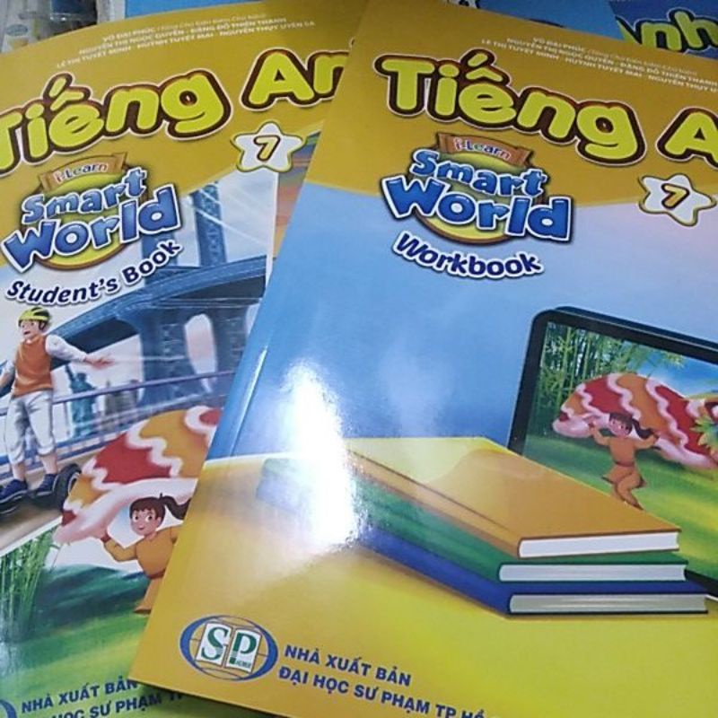 Bộ Tiếng Anh 7 - i-learn smart world
