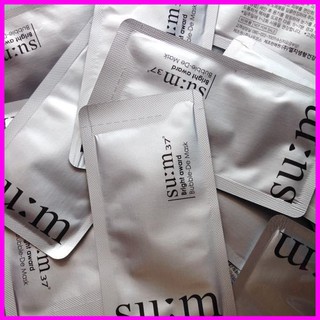 MẶT NẠ THẢI ĐỘC SUM 37