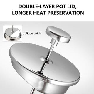 Bình Pha Cà Phê Bằng Thép Không Gỉ 304