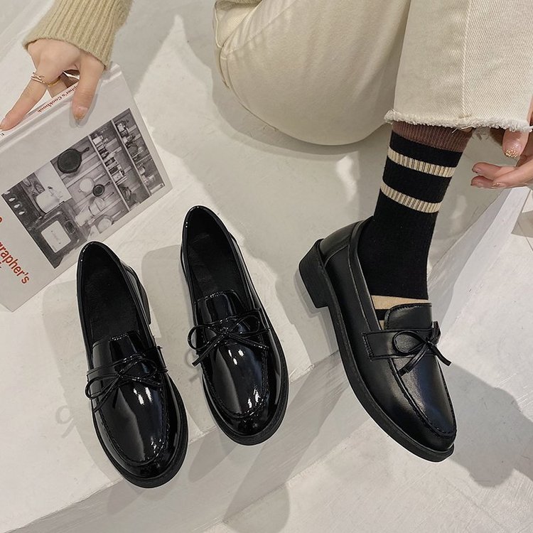 Giày Lười Đính Nơ Xinh Xắn Dành Cho Nữ | BigBuy360 - bigbuy360.vn