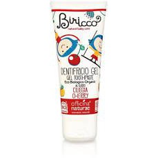 Kem đánh răng hữu cơ cho bé vị cherry Biricco - 75ml