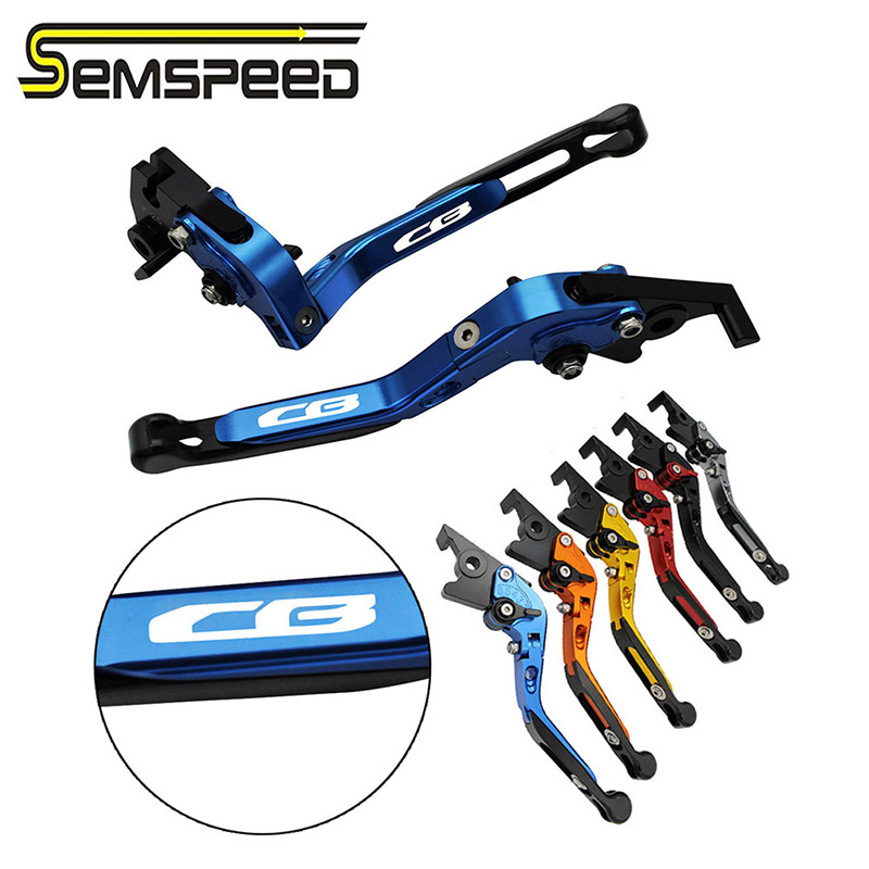 Tay Thắng Semspeed Xe Máy Honda Cb125r Cb125f Cbr150 Cbr250r Cb300r Cb400 Cb500x Cb500f Cbr500r
