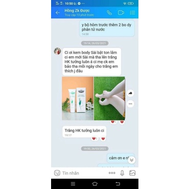 Body Trắng Da cấp Ẩm Beauty Queen_Tặng Kem Thâm Mụn Nám