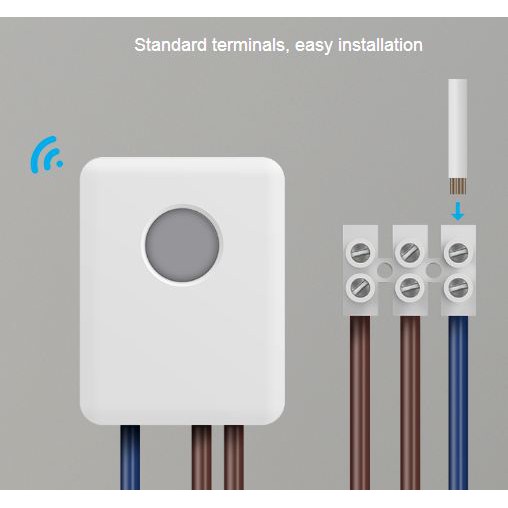 Công tắc wifi thông minh điều khiển từ xa Broadlink Bestcon SCB1E-Mới nguyên seal-Bảo hành 12 tháng